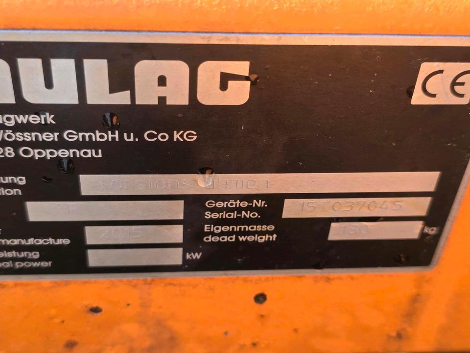 Mulag Torsionsrahmen TR Unimog 405 U300 U 290 300 400 500 Mähausleger Böschungsmäher Böschungsmulcher FME MKM Dücker DUA Achssperre - Desbrozadora de brazo: foto 5 Mulag Torsionsrahmen TR Unimog 405 U300 U 290 300 400 500 Mähausleger Böschungsmäher Böschungsmulcher FME MKM Dücker DUA Achssperre - Desbrozadora de brazo: foto 5