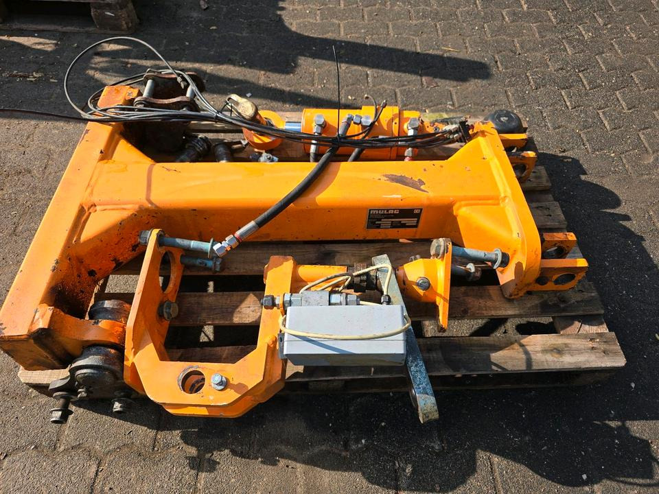 Mulag Torsionsrahmen TR Unimog 405 U300 U 290 300 400 500 Mähausleger Böschungsmäher Böschungsmulcher FME MKM Dücker DUA Achssperre - Desbrozadora de brazo: foto 4 Mulag Torsionsrahmen TR Unimog 405 U300 U 290 300 400 500 Mähausleger Böschungsmäher Böschungsmulcher FME MKM Dücker DUA Achssperre - Desbrozadora de brazo: foto 4