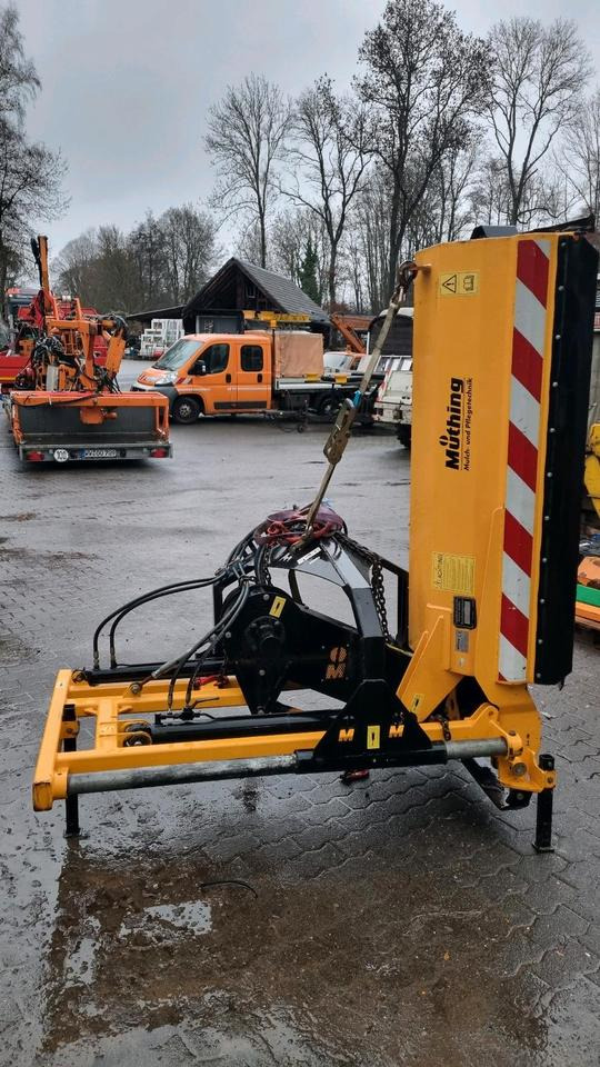 Müthing MU-E/S 140R Seitenmulcher Mähausleger Böschungsmulcher Böschungsmäher Mulchgerät Mulcher Dücker - Desbrozadora lateral: foto 4 Müthing MU-E/S 140R Seitenmulcher Mähausleger Böschungsmulcher Böschungsmäher Mulchgerät Mulcher Dücker - Desbrozadora lateral: foto 4