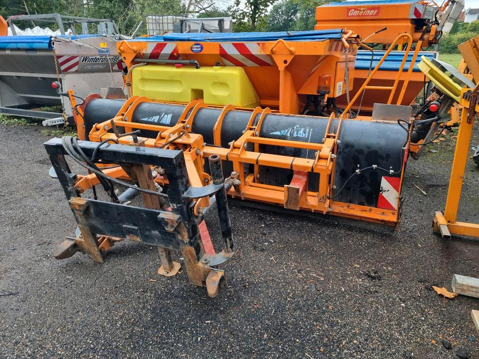 Rolba Schneepflug Schneeschild Scheeschieber Winterdienst Unimog Schmidt LKW Traktor 3m. - Cuchilla quitanieves: foto 2 Rolba Schneepflug Schneeschild Scheeschieber Winterdienst Unimog Schmidt LKW Traktor 3m. - Cuchilla quitanieves: foto 2