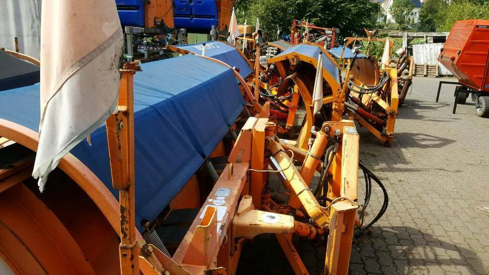 Cuchilla quitanieves Schneepflug Schmidt Beilhack Winterdienst Schneeschild Unimog: foto 12