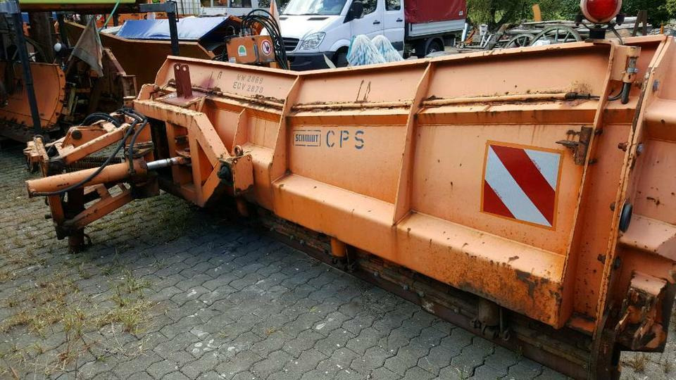 Cuchilla quitanieves Schneepflug Schmidt Beilhack Winterdienst Schneeschild Unimog: foto 11