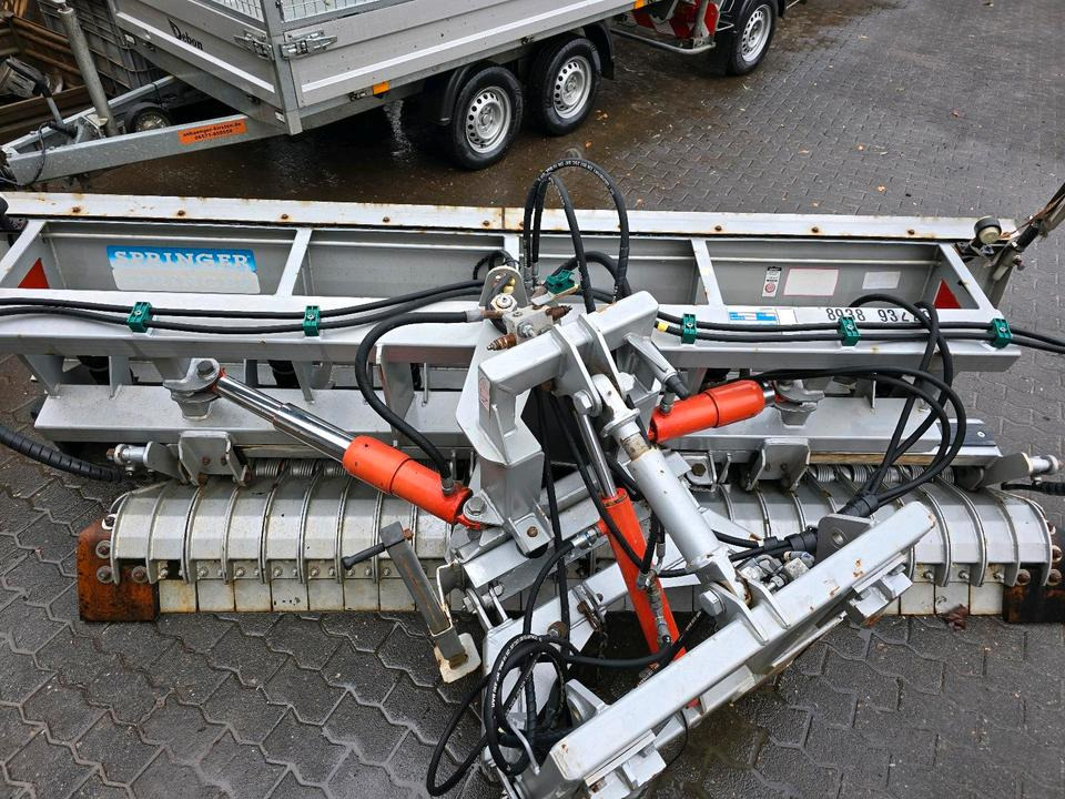 Cuchilla quitanieves Springer SSL 2902-3 Schneepflug Schneeschild Schneeschieber Unimog 405 U300 400 500 423 427 Schmidt Beilhack Mercedes-Benz: foto 7