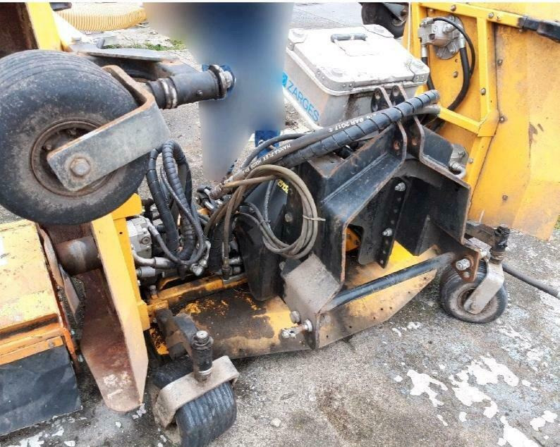 Stensballe Mähdeck 340cm Sichelmähwerk für Reformtrac Metrac Böschungsmulcher Sichelmähdeck terratrac Metrac Reform Hangmäher - Cortacésped: foto 3 Stensballe Mähdeck 340cm Sichelmähwerk für Reformtrac Metrac Böschungsmulcher Sichelmähdeck terratrac Metrac Reform Hangmäher - Cortacésped: foto 3