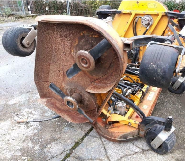 Stensballe Mähdeck 340cm Sichelmähwerk für Reformtrac Metrac Böschungsmulcher Sichelmähdeck terratrac Metrac Reform Hangmäher - Cortacésped: foto 2 Stensballe Mähdeck 340cm Sichelmähwerk für Reformtrac Metrac Böschungsmulcher Sichelmähdeck terratrac Metrac Reform Hangmäher - Cortacésped: foto 2