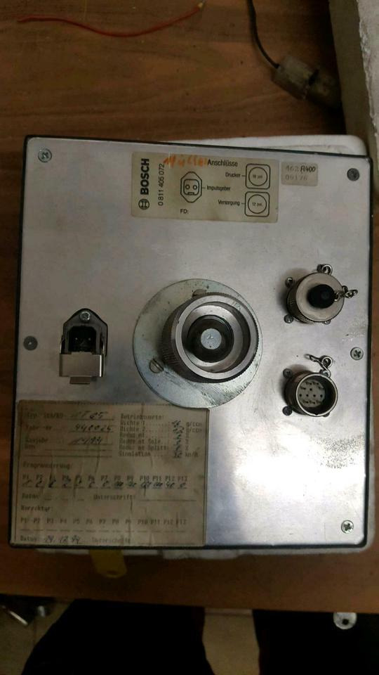 Steuerung Küpper Weisser Salzstreuer Bordcomputer Winterdienst - Unidad de control para Vehículo municipal: foto 2 Steuerung Küpper Weisser Salzstreuer Bordcomputer Winterdienst - Unidad de control para Vehículo municipal: foto 2