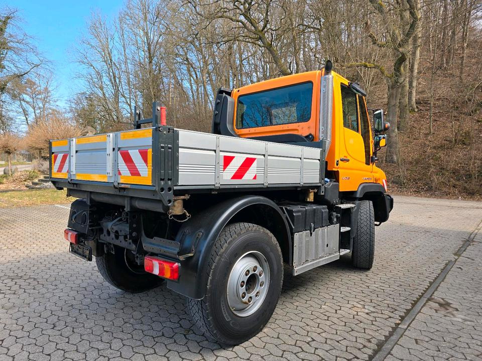 Unimog 218 EAS 14000km Hydrostat Mercedes Benz 405 U 218 219 318 323 427 423 - Camión volquete: foto 5 Unimog 218 EAS 14000km Hydrostat Mercedes Benz 405 U 218 219 318 323 427 423 - Camión volquete: foto 5