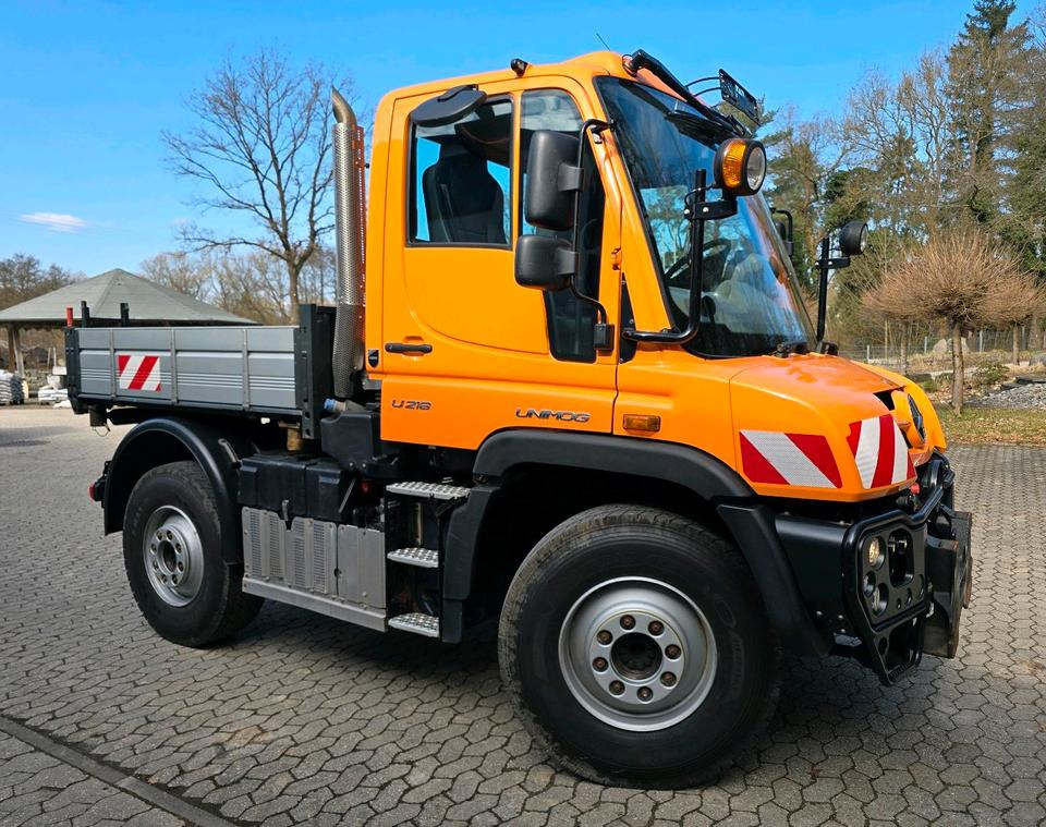 Unimog 218 EAS 14000km Hydrostat Mercedes Benz 405 U 218 219 318 323 427 423 - Camión volquete: foto 3 Unimog 218 EAS 14000km Hydrostat Mercedes Benz 405 U 218 219 318 323 427 423 - Camión volquete: foto 3
