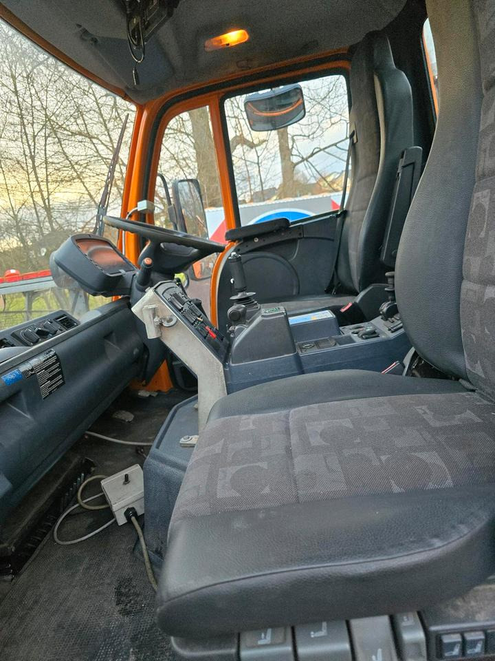 Camión volquete Unimog 405/12 U400 Bluetec 5 131000km  Mercedes-Benz Variopilot Hydrostat U300 500 U 400 Wechsellenkung: foto 9
