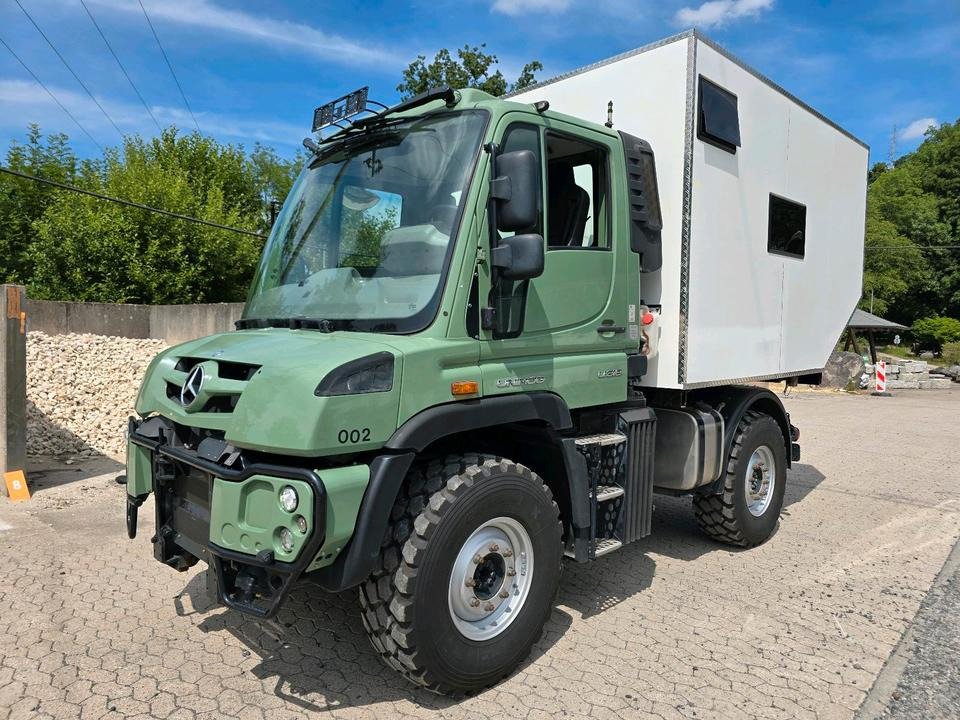 Unimog U 318 Wohnmobil Expeditionsfahrzeug euro 6 Blue tec UGE UGN Leerkabine U318 EAS Mercedes-Benz - Cámper: foto 4 Unimog U 318 Wohnmobil Expeditionsfahrzeug euro 6 Blue tec UGE UGN Leerkabine U318 EAS Mercedes-Benz - Cámper: foto 4
