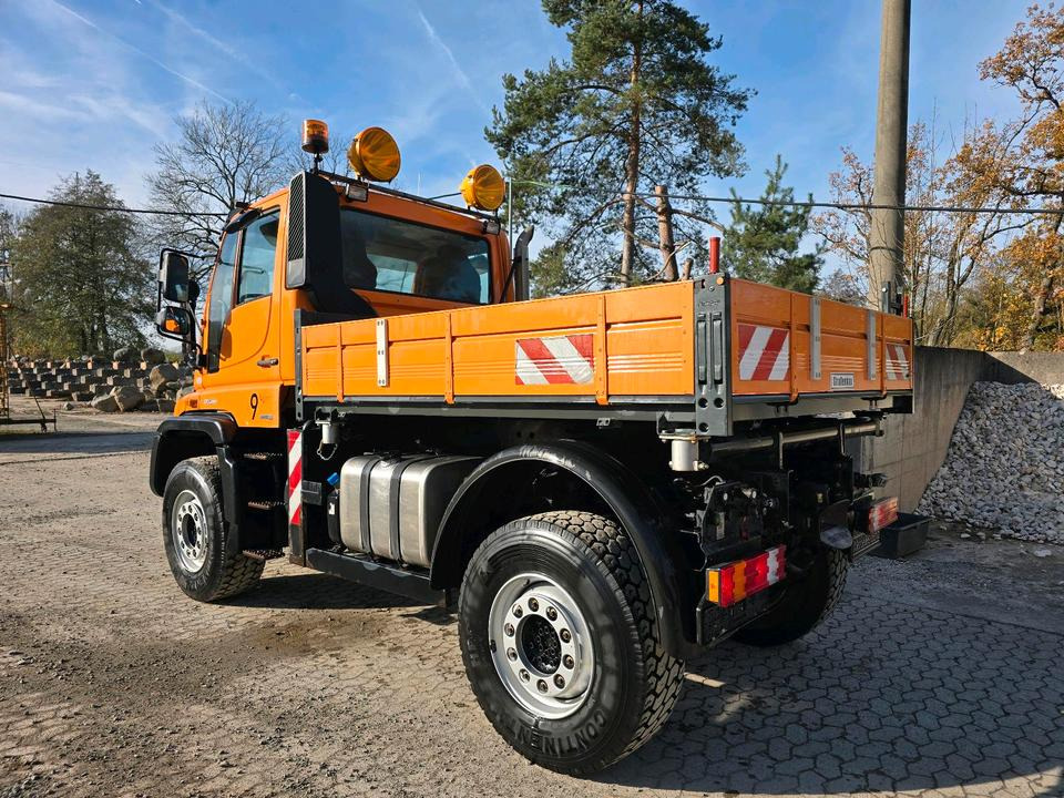 Unimog U500 2011 Bluetec 5 405/10 405/12 NKS-Z-UGN-43K Bluetec 5 Mercedes-Benz UGE UGN Hydrostat 6 Zylinder EasyDrive Variopilot Wechsellenkung - Máquina quitanieve: foto 4 Unimog U500 2011 Bluetec 5 405/10 405/12 NKS-Z-UGN-43K Bluetec 5 Mercedes-Benz UGE UGN Hydrostat 6 Zylinder EasyDrive Variopilot Wechsellenkung - Máquina quitanieve: foto 4