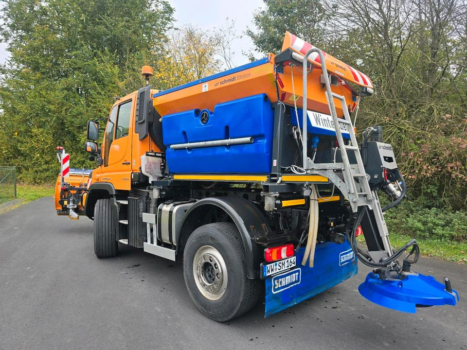 Unlmog 405 U 423 Schmidt Stratos Schneepflug U430 427 Mercedes 318 530 527 Winterdienst - Máquina quitanieve: foto 1 Unlmog 405 U 423 Schmidt Stratos Schneepflug U430 427 Mercedes 318 530 527 Winterdienst - Máquina quitanieve: foto 1