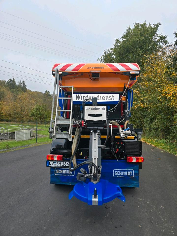 Unlmog 405 U 423 Schmidt Stratos Schneepflug U430 427 Mercedes 318 530 527 Winterdienst - Máquina quitanieve: foto 4 Unlmog 405 U 423 Schmidt Stratos Schneepflug U430 427 Mercedes 318 530 527 Winterdienst - Máquina quitanieve: foto 4