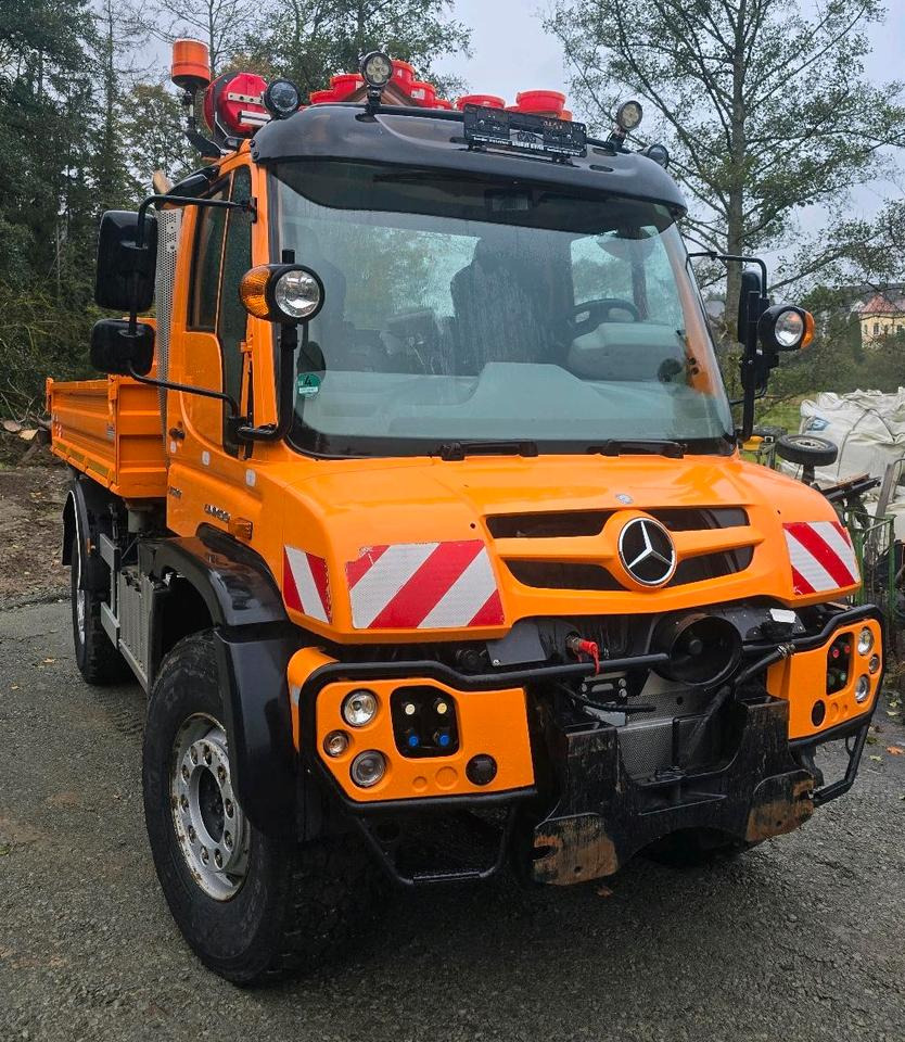 Unimog U 530 EAS Easy-Drive Variopilot U527 535 430 427 423 Mercedes-Benz 405 - Vehículo municipal: foto 3 Unimog U 530 EAS Easy-Drive Variopilot U527 535 430 427 423 Mercedes-Benz 405 - Vehículo municipal: foto 3