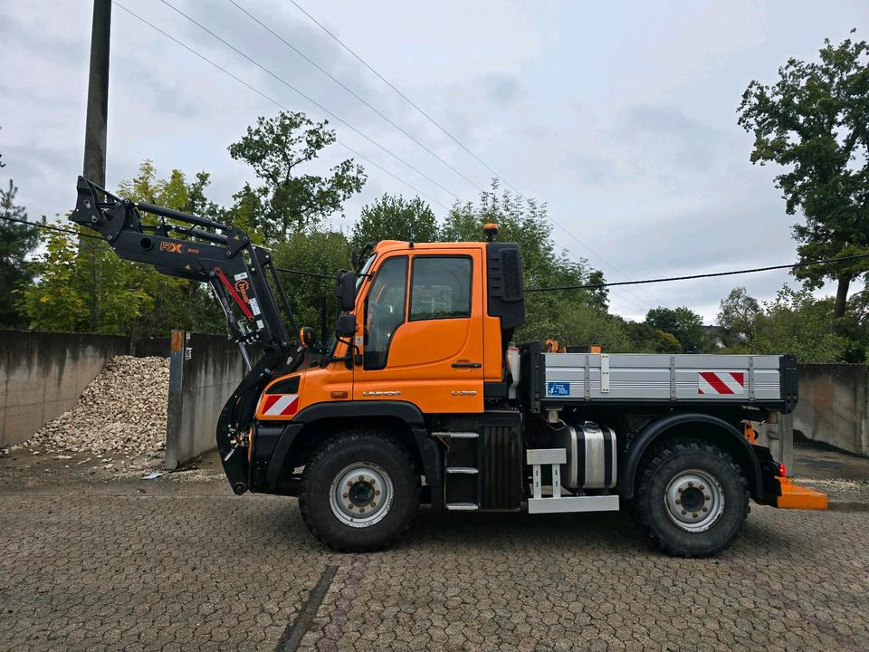 Unimog U318 NKS-F-UGE-42 Frontlader Mercedes-Benz 405/10 405/12 UGE Mercedes-Benz U 318 323 327 423 427 429 430 EasyDrive Variopilot Radlader Hauer rx 500 Frontlader - Vehículo municipal: foto 2 Unimog U318 NKS-F-UGE-42 Frontlader Mercedes-Benz 405/10 405/12 UGE Mercedes-Benz U 318 323 327 423 427 429 430 EasyDrive Variopilot Radlader Hauer rx 500 Frontlader - Vehículo municipal: foto 2
