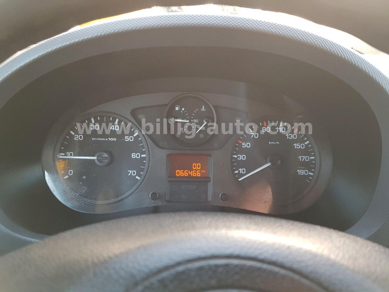 Furgoneta de pasajeros Citroën Berlingo 75 Hdi EURO5 , 2xSchiebetüre, 1.Hand,: foto 12