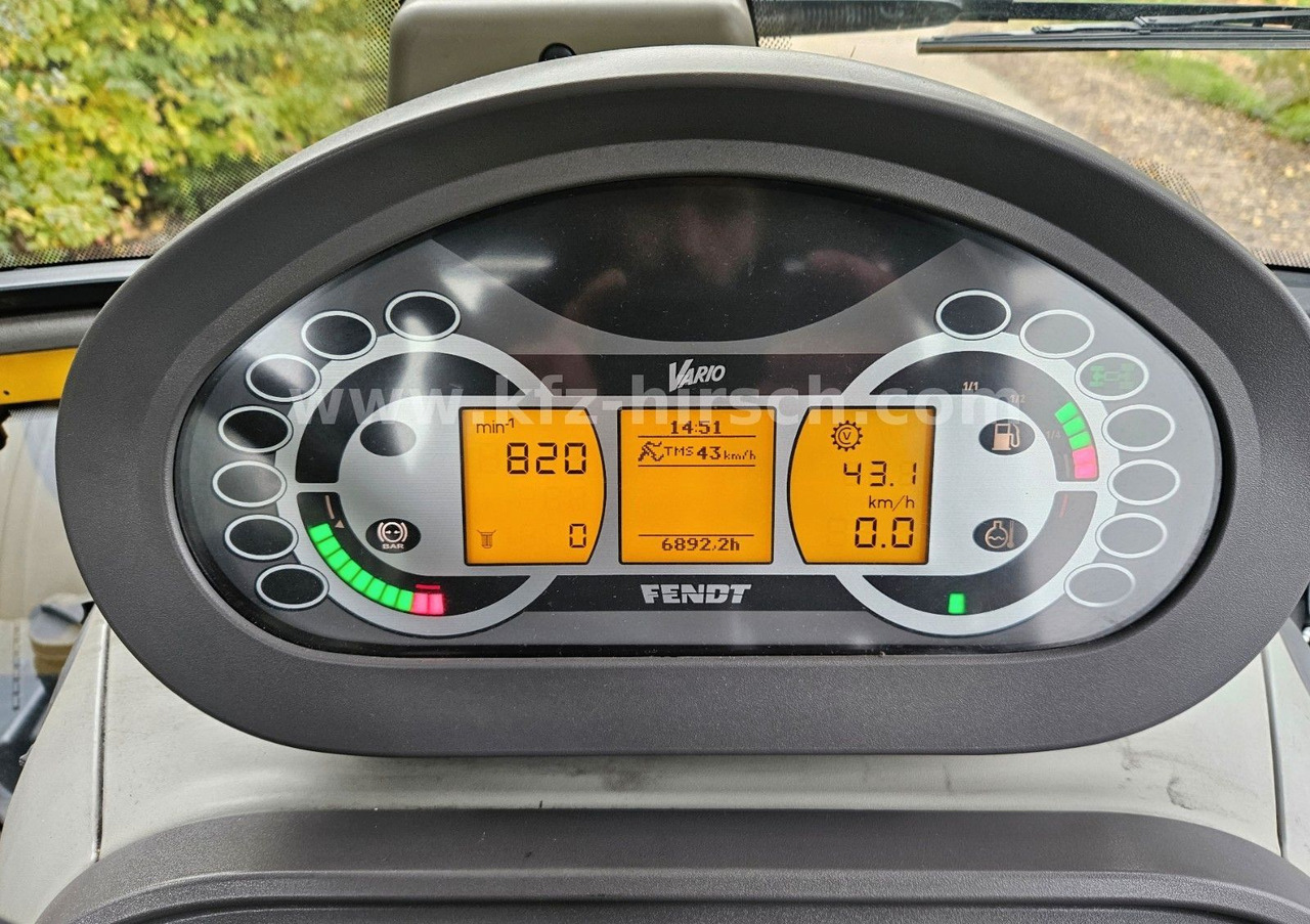 Tractor Fendt 313 V SCR, VARIO* 1.Hand * TMS * Netto: 54.900.-: foto 15 Tractor Fendt 313 V SCR, VARIO* 1.Hand * TMS * Netto: 54.900.-: foto 15