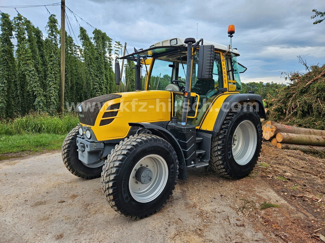 Fendt 313 V SCR, VARIO* nur 1.200Std* TMS, - Tractor: foto 1 Fendt 313 V SCR, VARIO* nur 1.200Std* TMS, - Tractor: foto 1