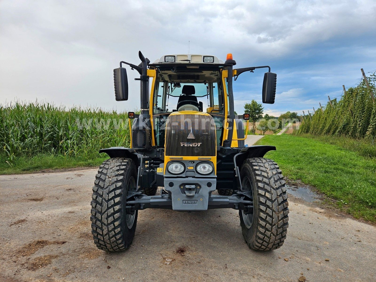 Fendt 313 V SCR, VARIO* nur 1.200Std* TMS, - Tractor: foto 5 Fendt 313 V SCR, VARIO* nur 1.200Std* TMS, - Tractor: foto 5