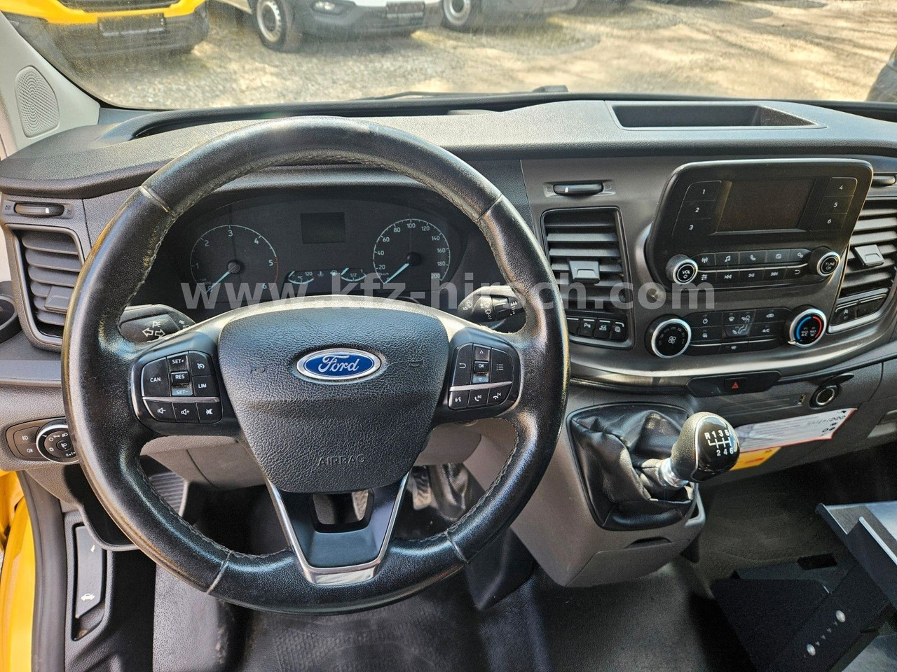 Furgoneta de pasajeros Ford Transit Custom KLIMA Temp 2xSchiebetüre 1.Hd Cam: foto 9