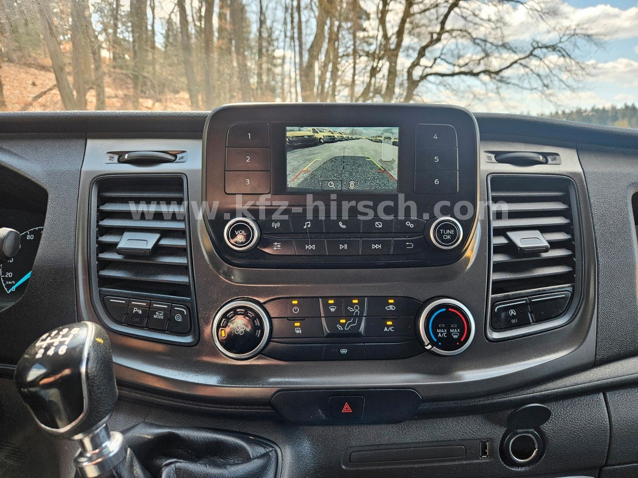 Furgoneta de pasajeros Ford Transit Custom KLIMA Temp 2xSchiebetüre 1.Hd Cam: foto 6