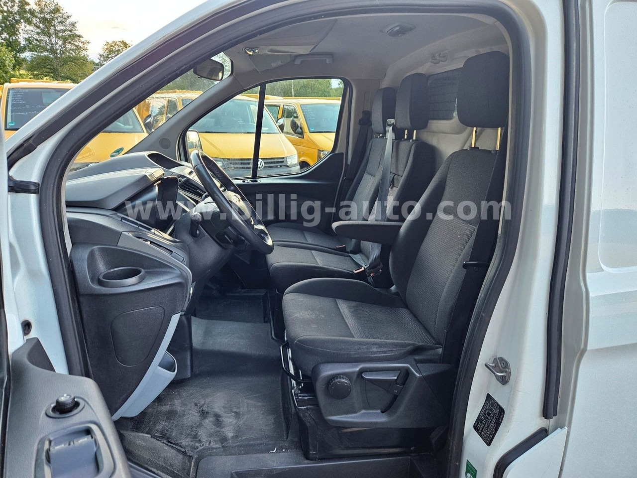 Furgoneta de pasajeros Ford Transit Custom Sortimo Werkstatt 1.Hd*: foto 12