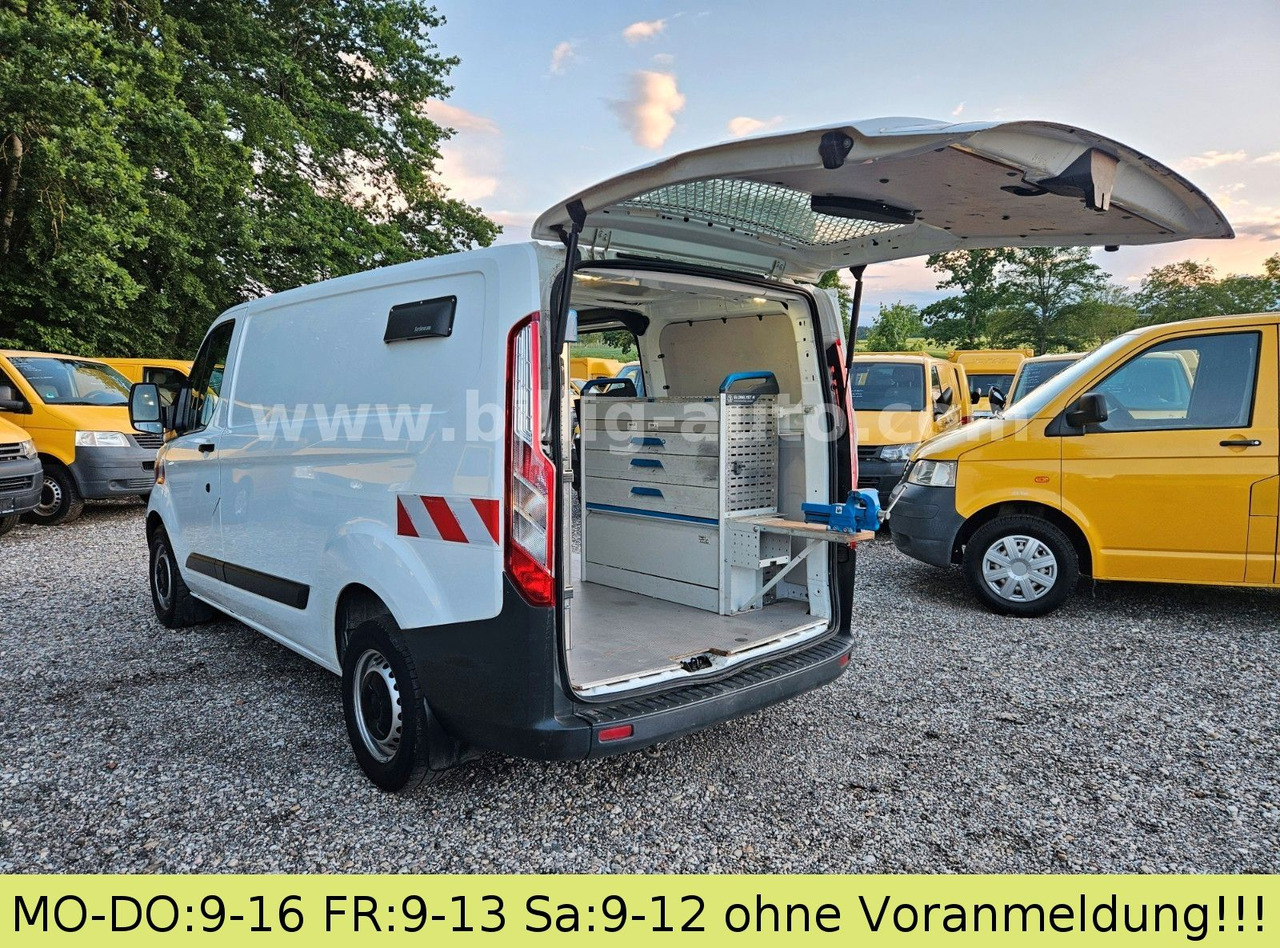 Furgoneta de pasajeros Ford Transit Custom Sortimo Werkstatt 1.Hd*: foto 14