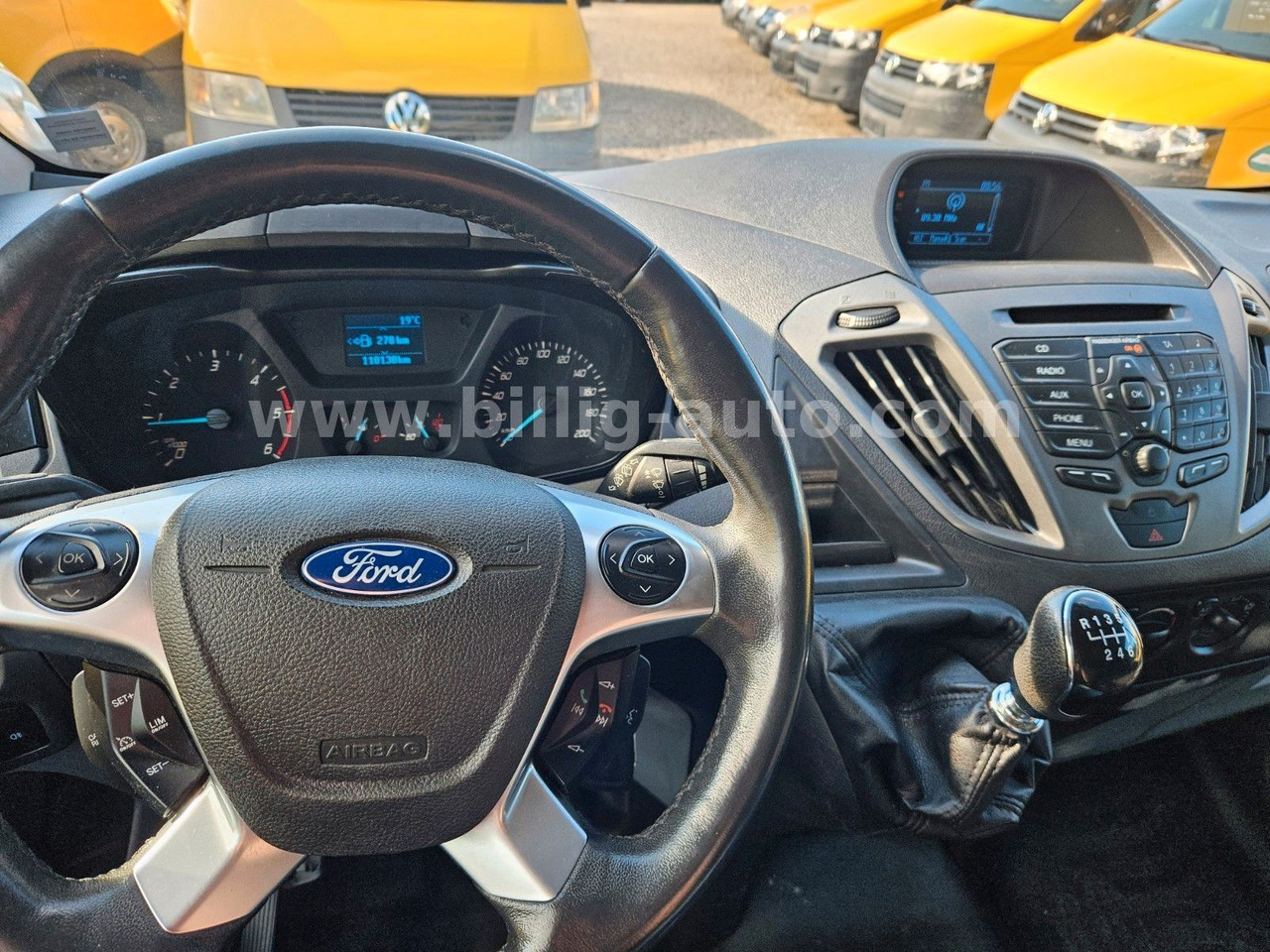 Furgoneta de pasajeros Ford Transit Custom Sortimo Werkstatt 1.Hd*: foto 9