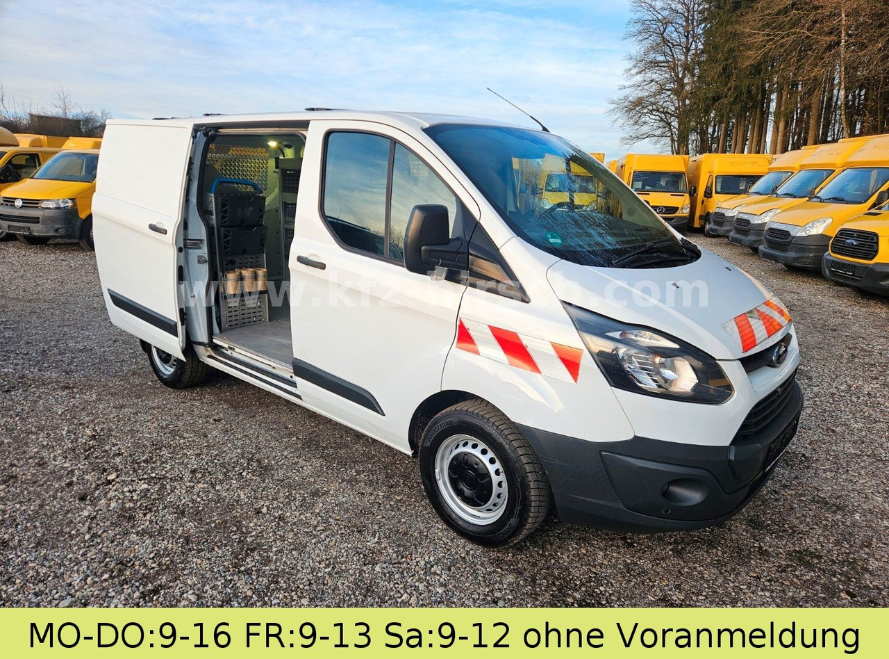 Ford Transit Custom Sortimo Werkstatt 1.Hd* - Furgoneta de pasajeros: foto 4 Ford Transit Custom Sortimo Werkstatt 1.Hd* - Furgoneta de pasajeros: foto 4