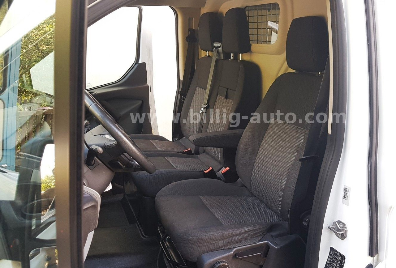 Furgoneta pequeña Ford Transit Custom Sortimo Werkstatt 1.Hd Scheckheft: foto 10