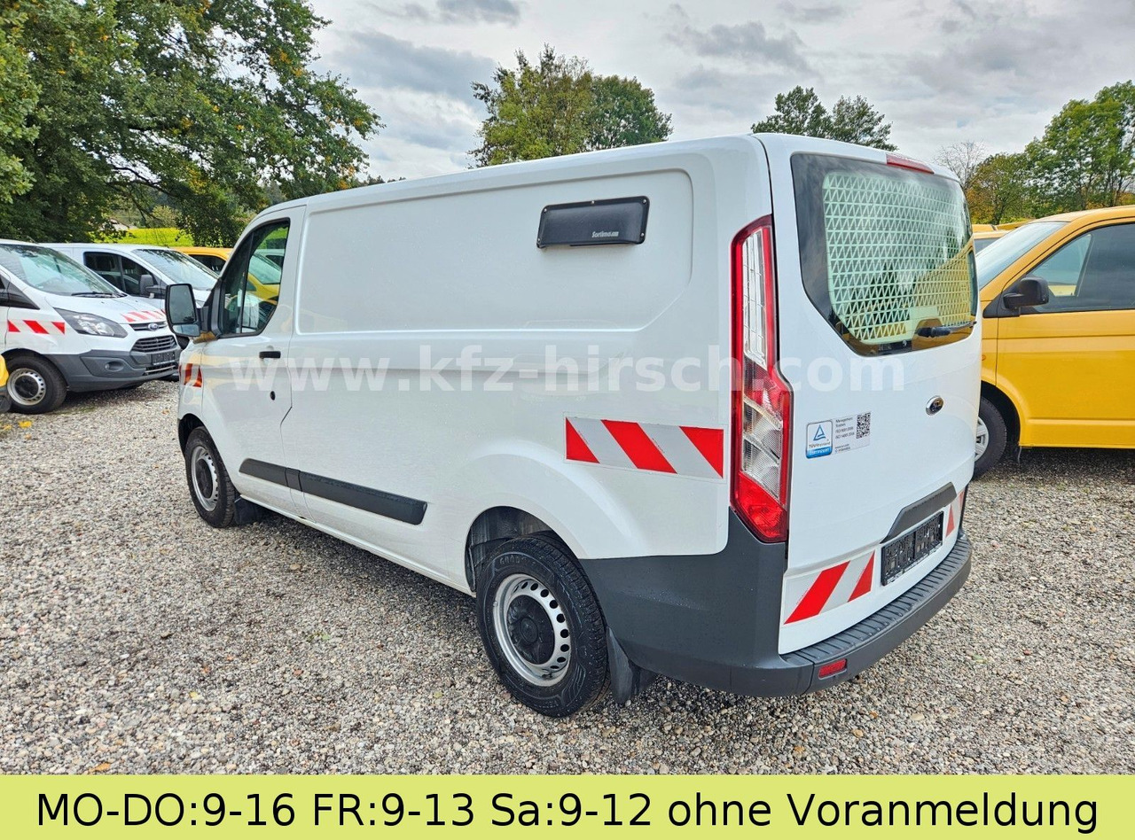 Furgoneta pequeña Ford Transit Custom Sortimo Werkstatt 1.Hd Scheckheft: foto 7