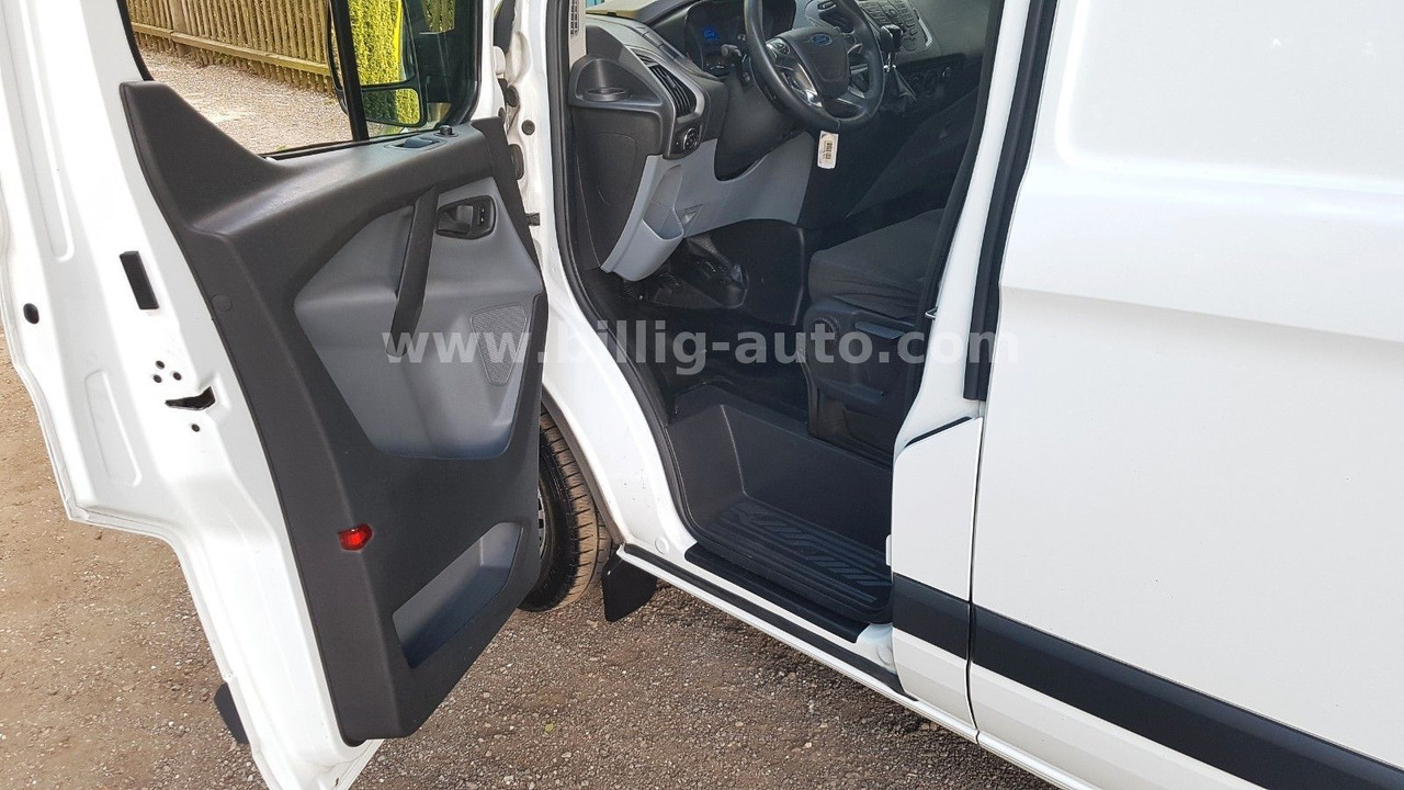 Furgoneta pequeña Ford Transit Custom Sortimo Werkstatt 1.Hd Scheckheft: foto 9
