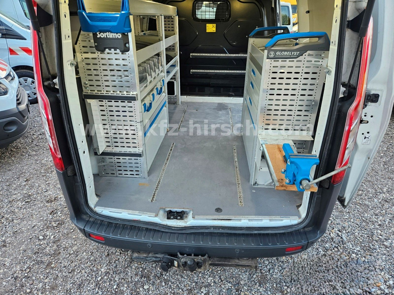 Ford Transit Custom Sortimo Werkstatt AHK - Furgoneta de pasajeros: foto 4 Ford Transit Custom Sortimo Werkstatt AHK - Furgoneta de pasajeros: foto 4