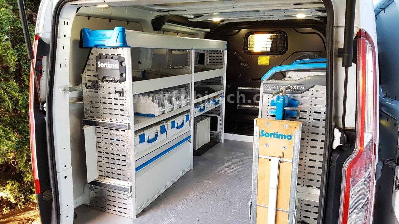 Ford Transit Custom Sortimo Werkstatt Scheckheft - Furgoneta pequeña: foto 5 Ford Transit Custom Sortimo Werkstatt Scheckheft - Furgoneta pequeña: foto 5