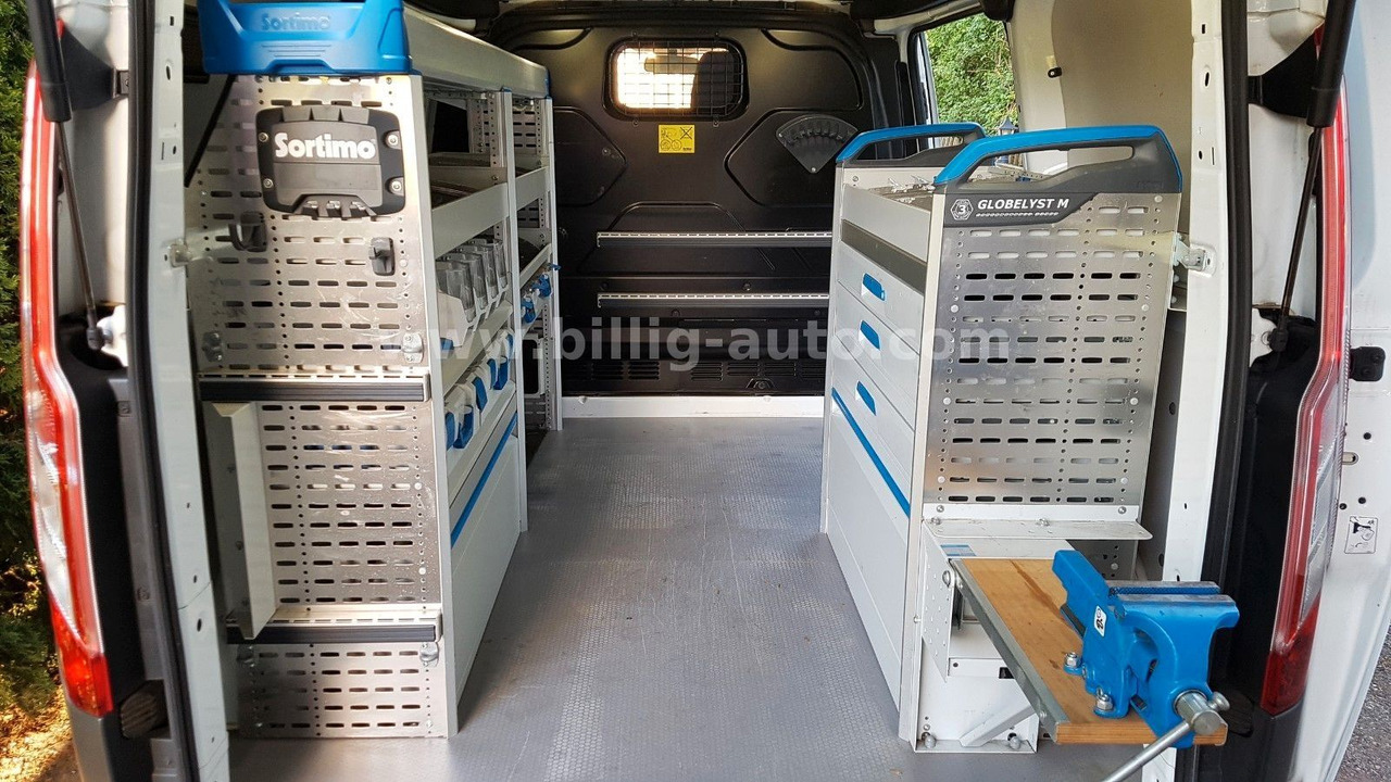 Ford Transit Custom Sortimo Werkstatt Scheckheft - Furgoneta pequeña: foto 3 Ford Transit Custom Sortimo Werkstatt Scheckheft - Furgoneta pequeña: foto 3