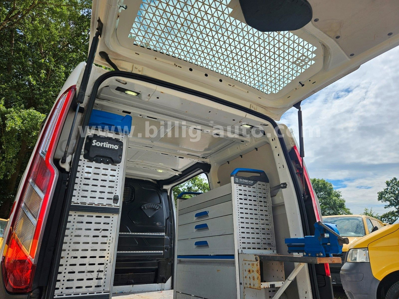 Ford Transit EURO6 Custom Sortimo Werkstatt 1.Hd - Furgoneta de pasajeros: foto 5 Ford Transit EURO6 Custom Sortimo Werkstatt 1.Hd - Furgoneta de pasajeros: foto 5