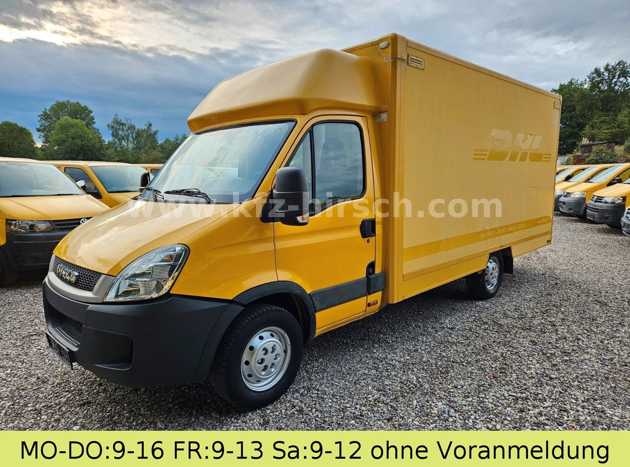 Iveco Daily 1.Hand*EU4* Regale Integralkoffer DHL POST - Furgón: foto 5 Iveco Daily 1.Hand*EU4* Regale Integralkoffer DHL POST - Furgón: foto 5