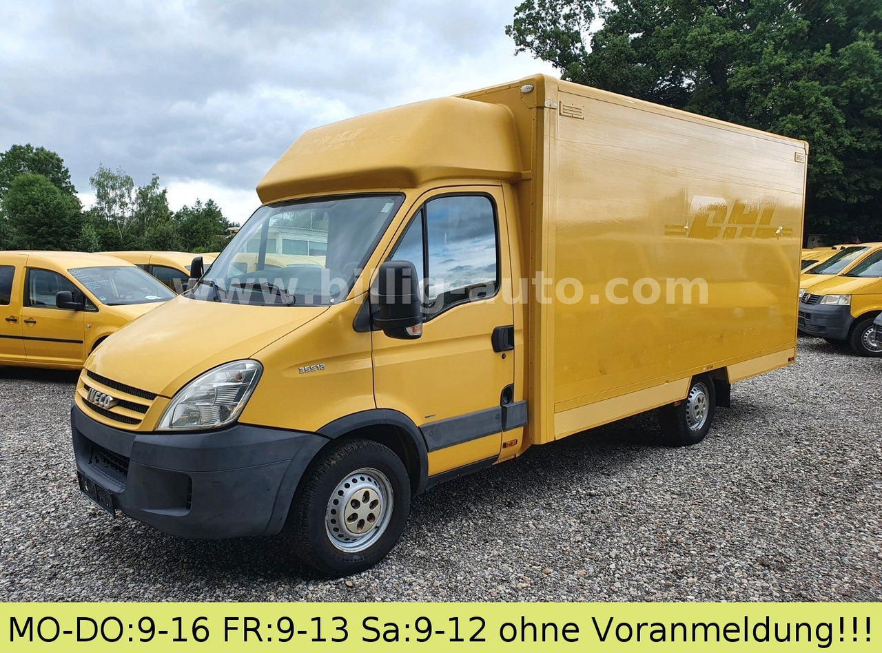Iveco Daily 1.Hand*EU4* Regale Integralkoffer DHL POST - Furgón: foto 2 Iveco Daily 1.Hand*EU4* Regale Integralkoffer DHL POST - Furgón: foto 2