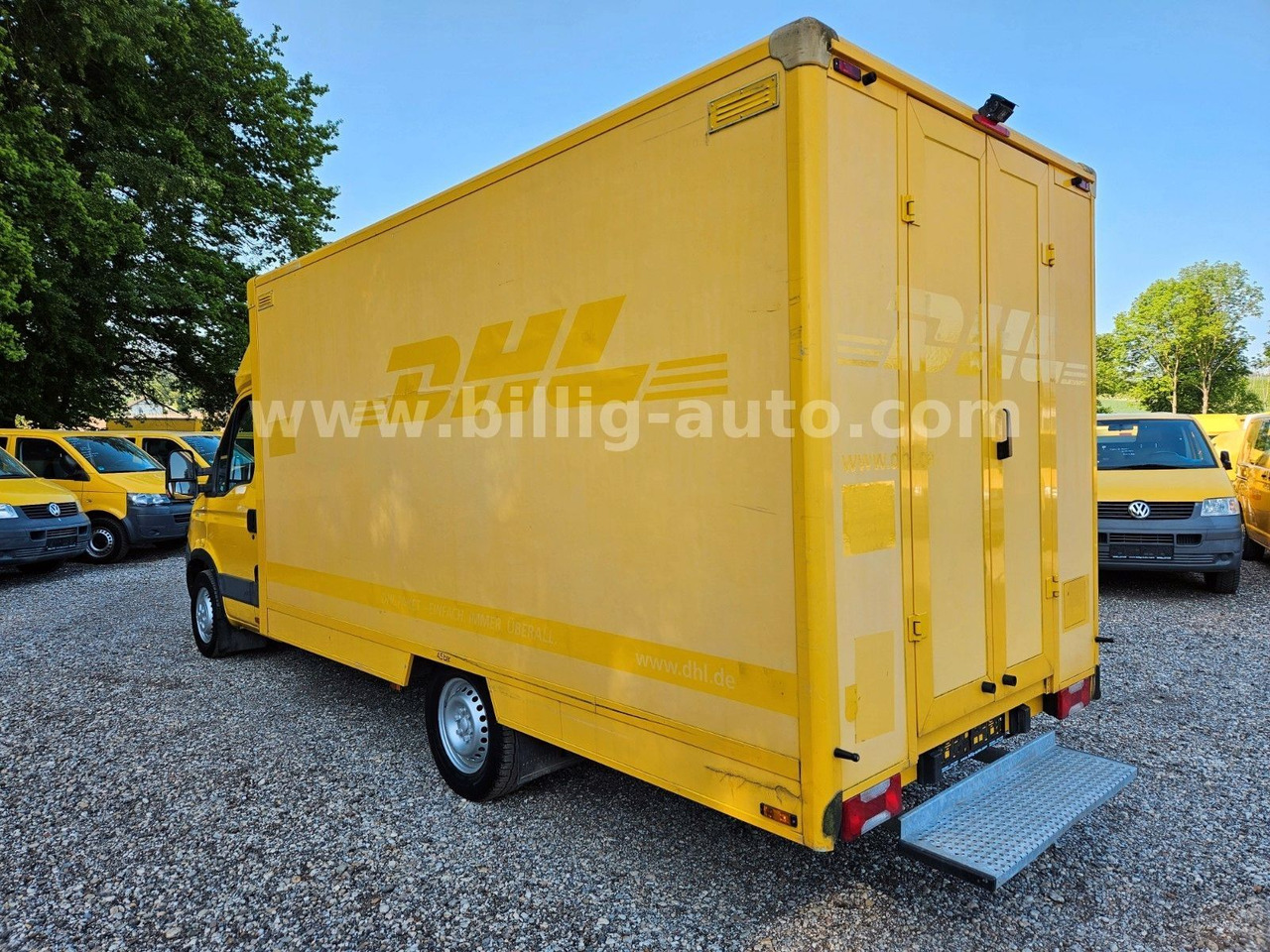 Coche Iveco Daily 1.Hd EU4 Luftfed. Integralkoffer Automatik: foto 7 Coche Iveco Daily 1.Hd EU4 Luftfed. Integralkoffer Automatik: foto 7