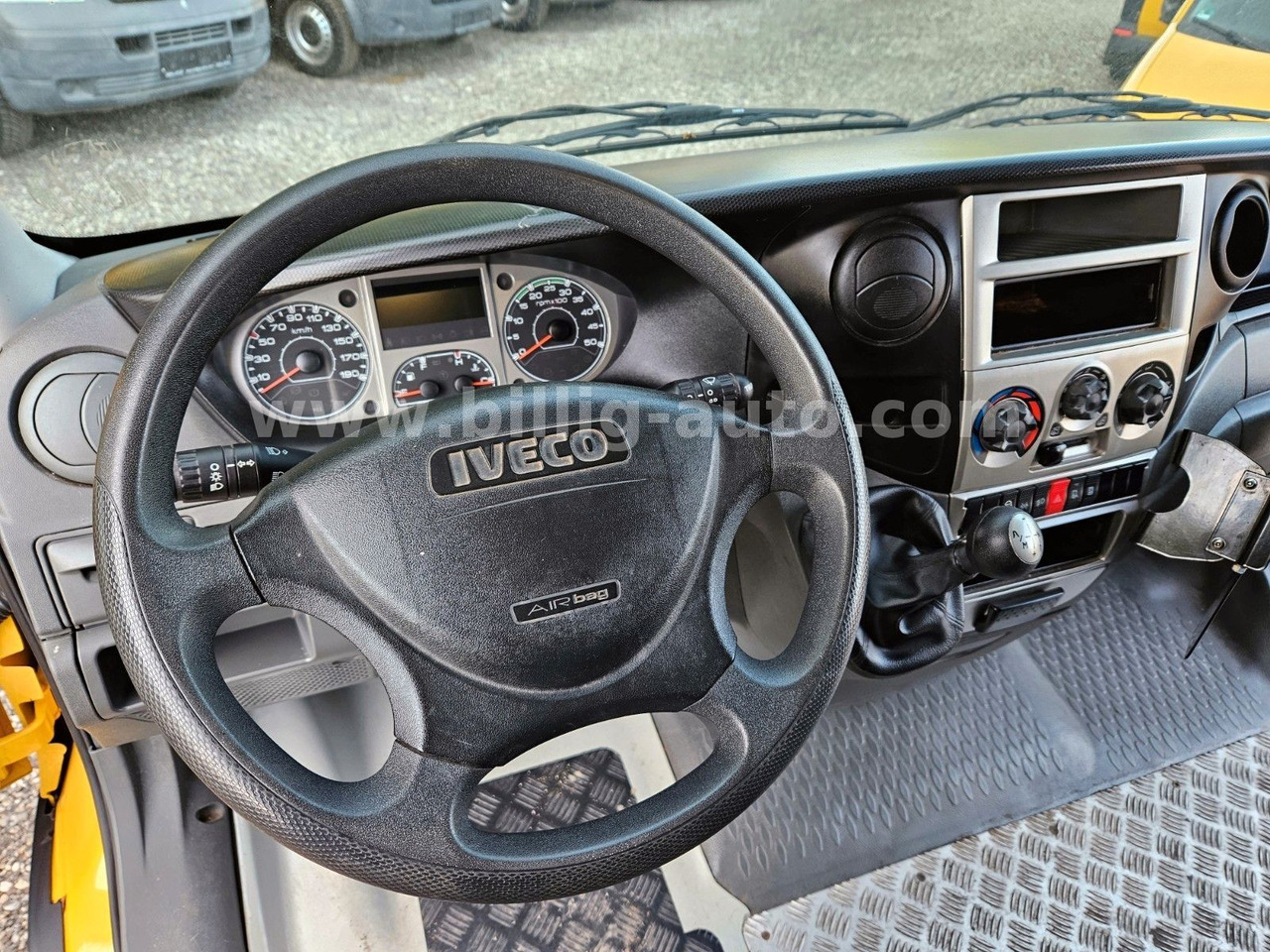 Coche Iveco Daily 1.Hd EU4 Luftfed. Integralkoffer Automatik: foto 10 Coche Iveco Daily 1.Hd EU4 Luftfed. Integralkoffer Automatik: foto 10