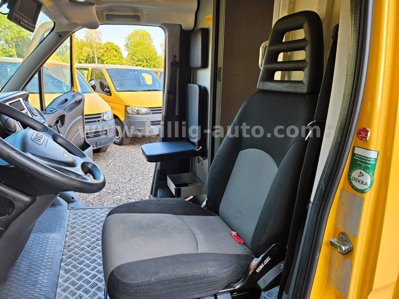 Coche Iveco Daily 1.Hd EU4 Luftfed. Integralkoffer Automatik: foto 9 Coche Iveco Daily 1.Hd EU4 Luftfed. Integralkoffer Automatik: foto 9