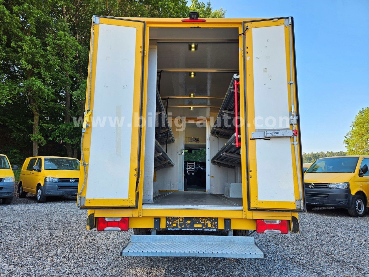 Coche Iveco Daily 1.Hd EU4 Luftfed. Integralkoffer Automatik: foto 6 Coche Iveco Daily 1.Hd EU4 Luftfed. Integralkoffer Automatik: foto 6