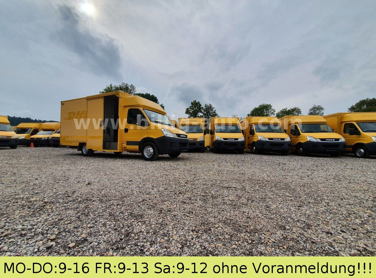 Iveco Daily 1.Hd*EU4*Luftfed.* Integralkoffer DHL POST - Coche: foto 2 Iveco Daily 1.Hd*EU4*Luftfed.* Integralkoffer DHL POST - Coche: foto 2