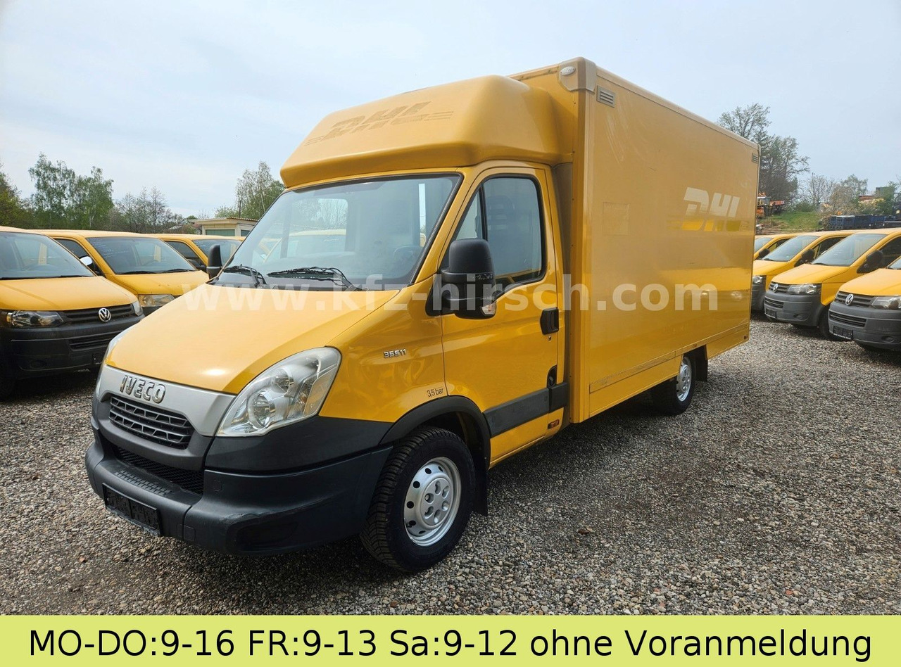 Iveco Daily EURO 5 Koffer Integralkoffer Postkoffer E5 - Furgoneta caja cerrada: foto 4 Iveco Daily EURO 5 Koffer Integralkoffer Postkoffer E5 - Furgoneta caja cerrada: foto 4
