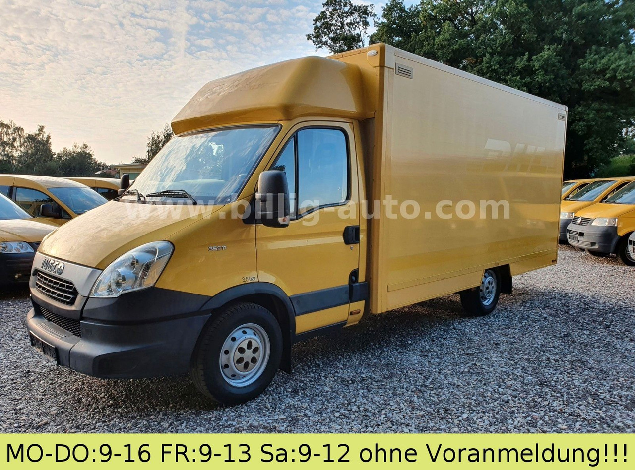 Iveco Daily EURO 5 Koffer Integralkoffer Postkoffer E5 - Furgoneta caja cerrada: foto 3 Iveco Daily EURO 5 Koffer Integralkoffer Postkoffer E5 - Furgoneta caja cerrada: foto 3