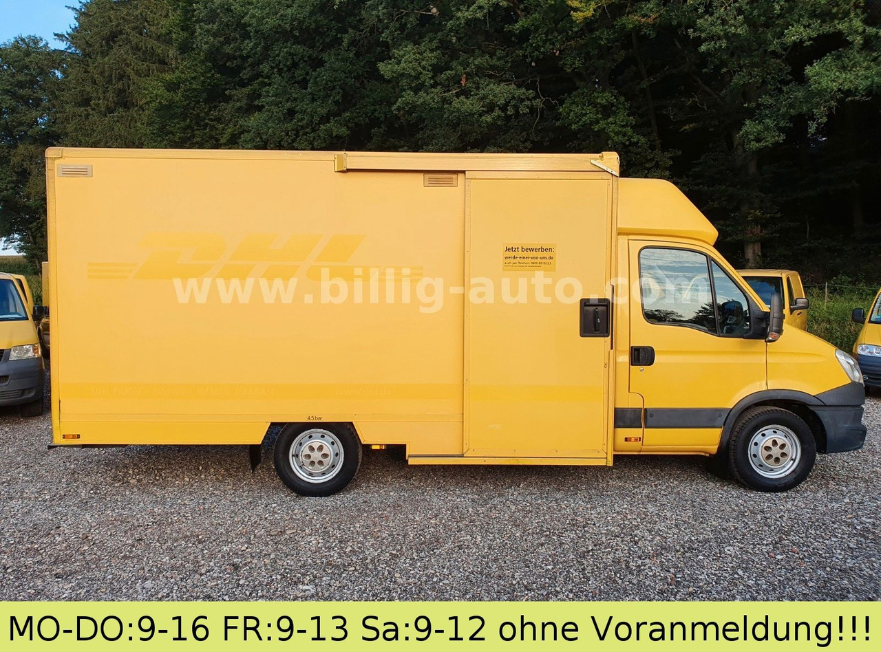 Iveco Daily EURO 5 Koffer Integralkoffer Postkoffer E5 - Furgoneta caja cerrada: foto 2 Iveco Daily EURO 5 Koffer Integralkoffer Postkoffer E5 - Furgoneta caja cerrada: foto 2