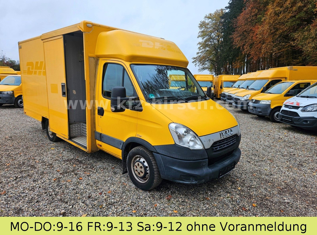 Iveco Daily * EURO5 * AUTOMATIK Koffer Integralkoffer - Coche: foto 5 Iveco Daily * EURO5 * AUTOMATIK Koffer Integralkoffer - Coche: foto 5