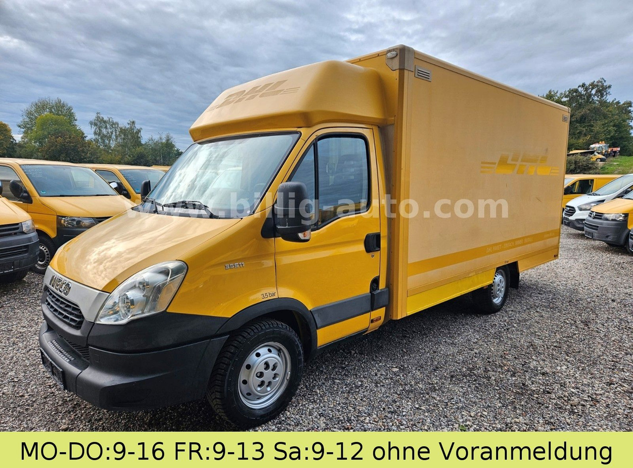 Furgoneta caja cerrada Iveco Daily EURO5 Integralkoffer Koffer Postkoffer: foto 7