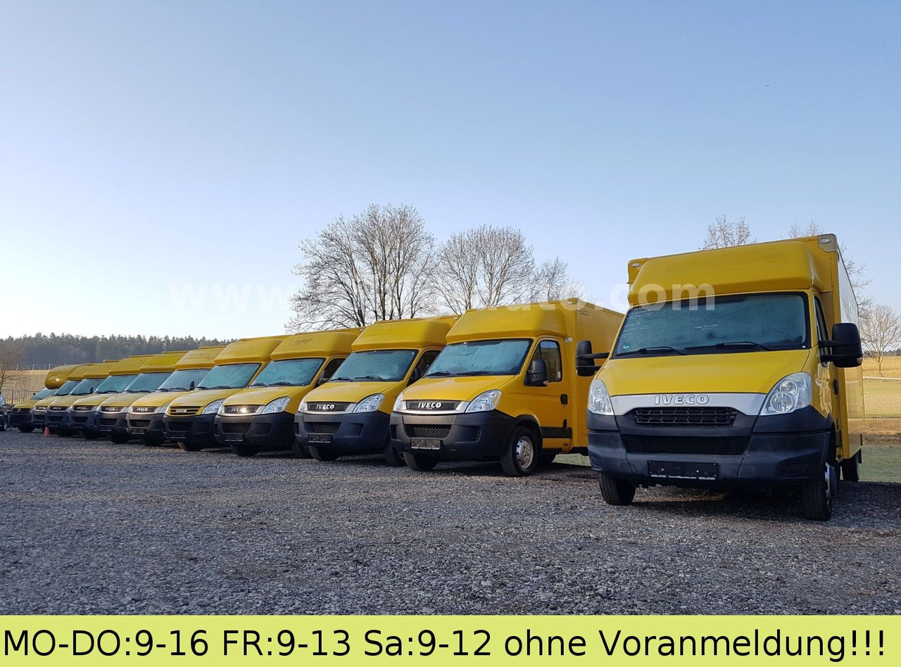 Iveco Daily KOFFER 3.5m * KURZE VERSION * Automatik * - Furgoneta caja cerrada: foto 2 Iveco Daily KOFFER 3.5m * KURZE VERSION * Automatik * - Furgoneta caja cerrada: foto 2