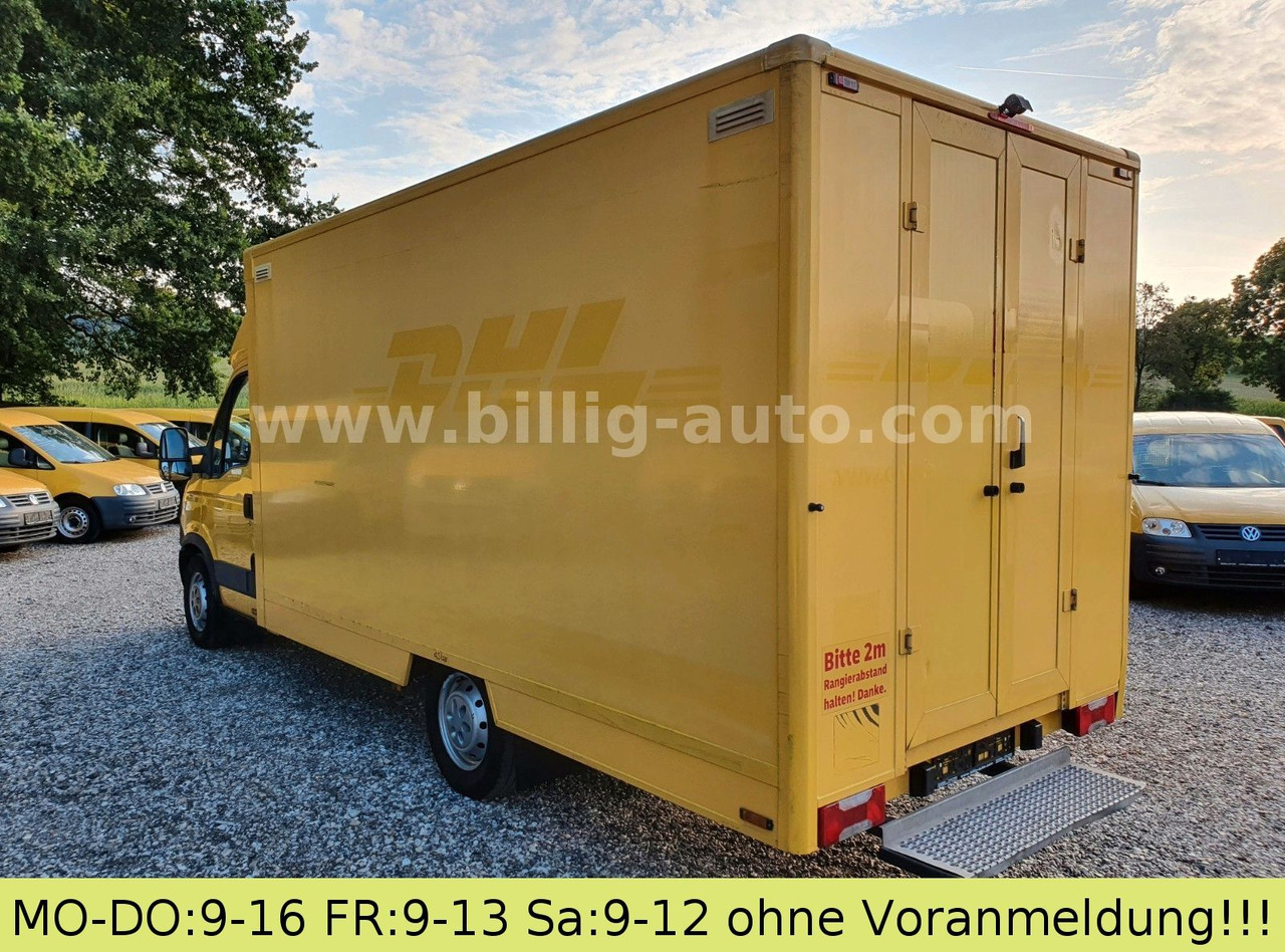 Furgoneta caja cerrada Iveco Daily Koffer*EURO 5*Maxi*1.Hand*Luftfederung: foto 6